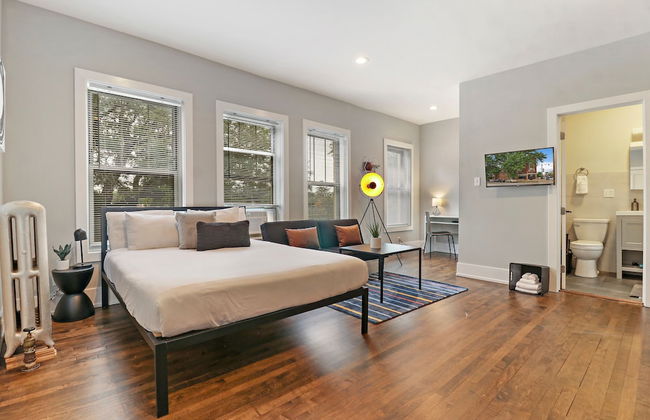 Modern Minimalist Studio Apt in Portage Park - Pensacola 3W - Foto 4