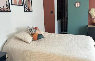 havre COSY avec piscine chauffée entre Paris et Disney - Foto 18