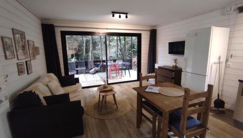 Studio Nature & Calme, Lac et Forêt à Pied - Foto 2, sunbed