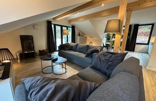 NEU - Villa Brachfeld - Penthouse und Ferienwohnung, Tor zum Nationalpark Eifel - Photo 14