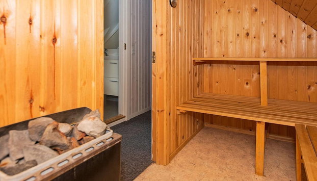 6 Person Holiday Home in Romo - Foto 2, Sauna