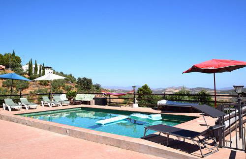 Idyllic Andalusian villa with private pool & stunning views - Foto 10