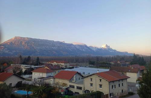 Chambre cosy à Gieres avec vue sur la Chartreuse - Foto 10