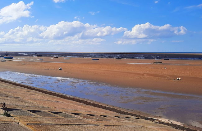 Cosy and Stylish House on the Coast Near Liverpool - Foto 10