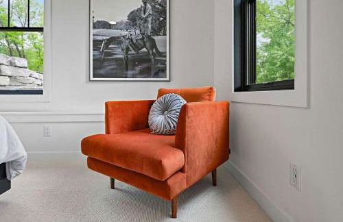 6BR Sand Valley Lodge with Hot Tub Bar & Putting Green - Foto 55