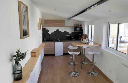 Micro maison Lyon 8/ Parking / Terrain de pétanque - Photo 1