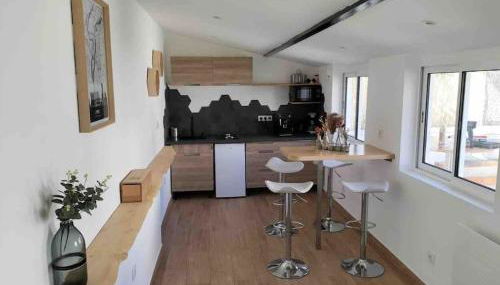 Micro maison Lyon 8/ Parking / Terrain de pétanque - Photo 1