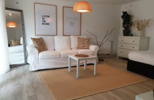 Ferienwohnung Lindenhof, zentrumsnah mit Terrasse und Grillmöglichkeit - Foto 1