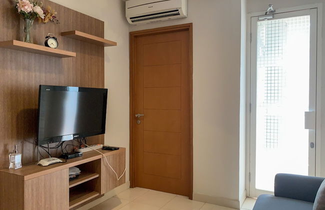 Comfort And Tidy 2Br At Cinere Bellevue Suites Apartment - Foto 14