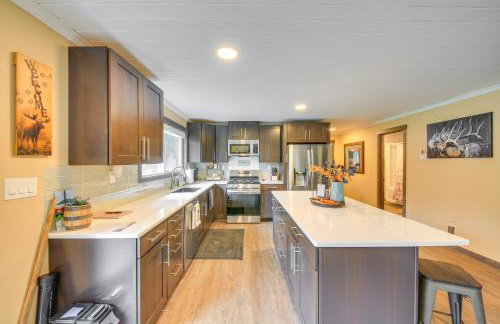 Scenic Priest Lake Vacation Rental Deck and Views! - Foto 8