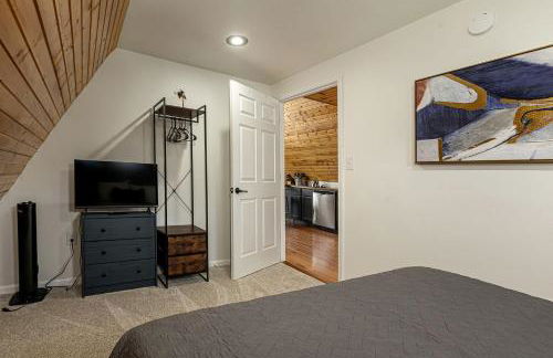 Beautiful A-frame with Hot-tub in Makanda, Illinois - Foto 32