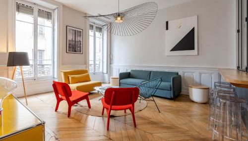 L'Atelier,T3,au pied de l'Opéra, Climatisé, CHECK-IN AUTONOME 24H sur 24H - Foto 3