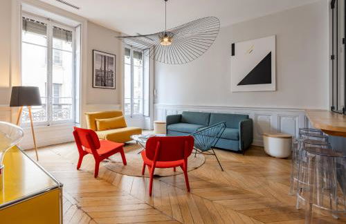 L'Atelier,T3,au pied de l'Opéra, Climatisé, CHECK-IN AUTONOME 24H sur 24H - Foto 3