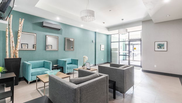 Salottino della hall