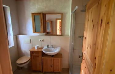 Jagdhaus auf dem Forsthof mit Sauna - Foto 11