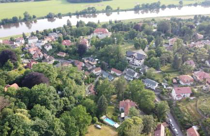Villa im Park Wachwitzgrund - Große Ferienwohnung in EG der Villa - Foto 3