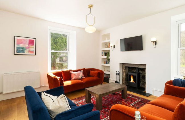 Kirkton Family Farmhouse With Hot Tub Alford Aberdeenshire - Photo 77