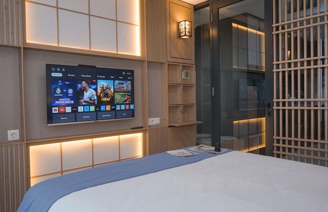 Warm And Well Designed 1Br At The Smith Alam Sutera Apartment - Foto 19