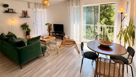 Appartement Rouen centre proche CHU - Foto 2