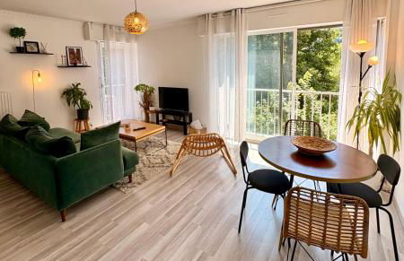 Appartement Rouen centre proche CHU - Foto 1