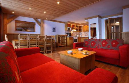 Chalet des Neiges : La Cime Des Arcs - Foto 18