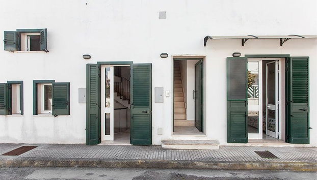 Entrada (vista interior)