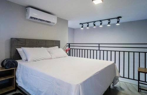LOFT Maravilhoso SP Expo Aeroporto com AC - Foto 56