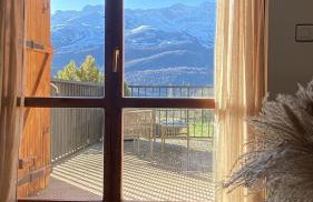 La Terraza de Escarrilla, con piscina - Foto 2