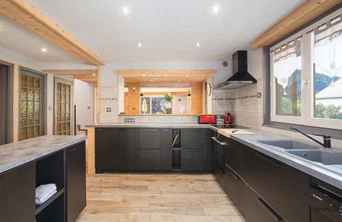 Chalet les 4 saisons - Ski, parking et jardin - Foto 4