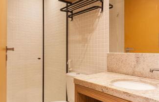 Flat 16 Frente Mar - Lindo e Confortável - STS - Salvador Temporada Studio - Foto 36