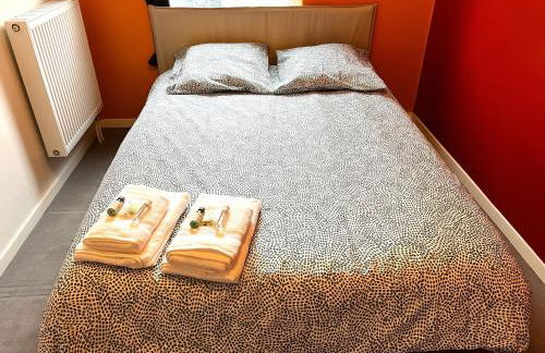 Paris La-Defense - U Arena - 2 Bedrooms - Terrace & Wifi - Foto 18