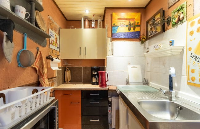 Charmante Ferienwohnung in Wismar mit Garten - Foto 7