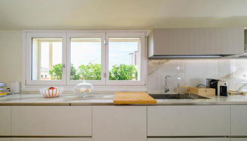 Roof33 Attico di Lusso in centro a Olbia - Photo 5, stove, toaster