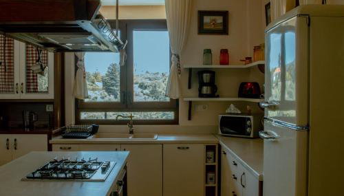 Villa Kalamitsi Luxury Villa in Apokorona Chania - Foto 4, stove, pet friendly, toaster, minibar