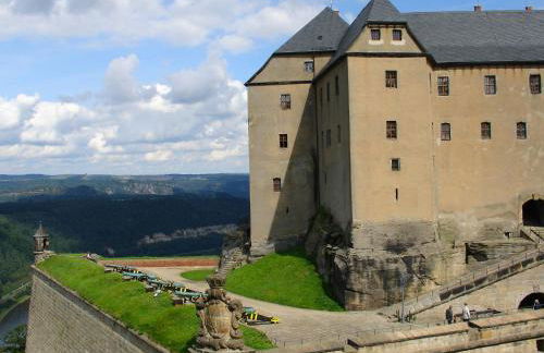 chicke Ferienwohnung in Struppen - Foto 22