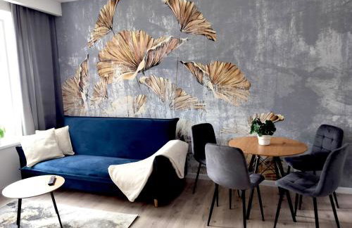 Noclegi Duet House Green Harmony Studio wejście na kod CENTRUM Ptak, Orientarium, Mandoria, Fala, Centrum Zdrowia Matki Polki, bezpłatny parking, klimatyzacja - Foto 6