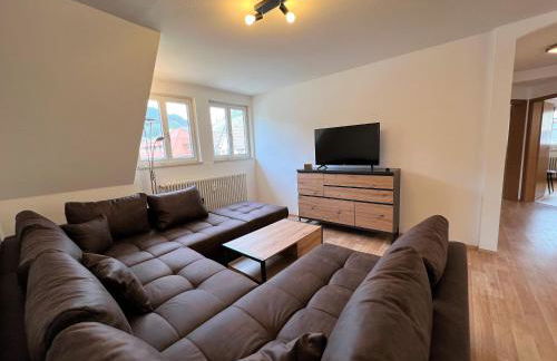 Ferienwohnung Kinzigblick - Balkon - Für Kinder - mit Bettwäsche & Handtücher - Foto 1