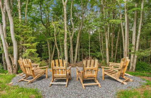 Cabin Oasis - Nestled in the Woods Seclusion - Foto 39