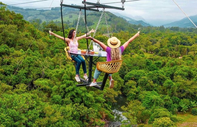 Pícnic en el Skytable al atardecer - Foto 2