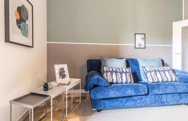 JOIVY Modern 1-Bed Flat W/Balcony - Foto 24