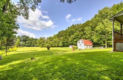 Thompson Home with Deck and Pond, 8 Mi to Elk Mountain - Foto 29