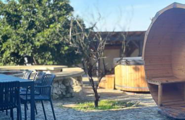 Sauna, Jacuzzi, Firepit, Playground - Oporto and Beach 15min - Foto 24