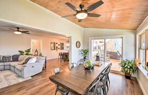 Townville Lake House with Private Dock, Kayaks! - Foto 9