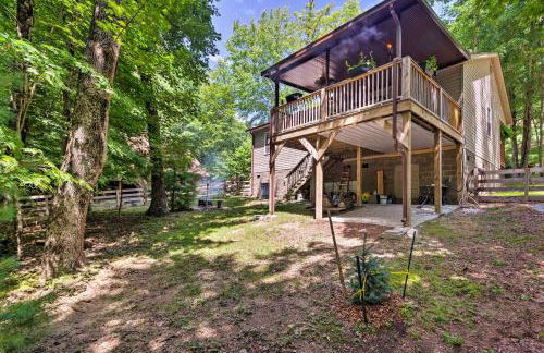 Slopes, Trails and More! Beech Mountain Home with Deck - Foto 26