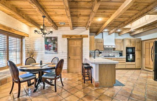 Las Cruces Home La Casa Blanca with Courtyard - Foto 1