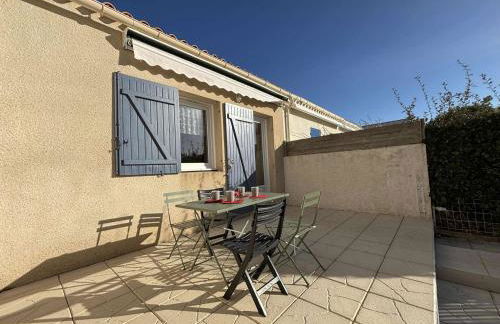 Maison rénovée 4 pers à 350m plage avec jardin et parking - FR-1-246A-129 - Foto 1