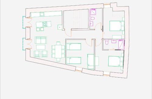 Luxury apartment-free parking - Foto 26