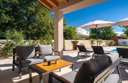 Family villa Alves with pool and grill in Porec - Foto 10