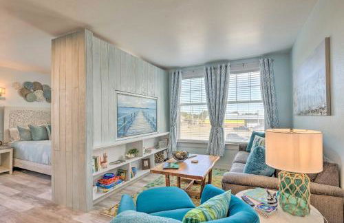 Adorable Downtown Studio - 1 Block to Long Beach! - Foto 5