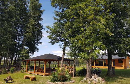 Domek Wypoczynkowy Zacisze w Makosiejach z dostępem do rzeki, z balią i jacuzzi - Foto 25